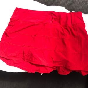 Lululemon tennis skirt